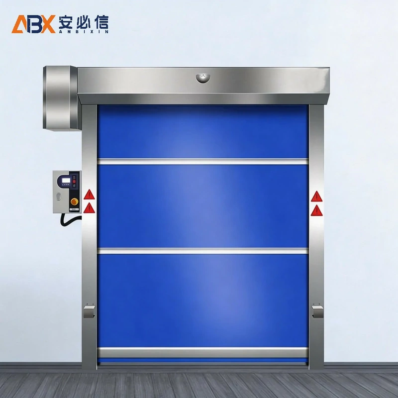 马鞍山市感应快速门
