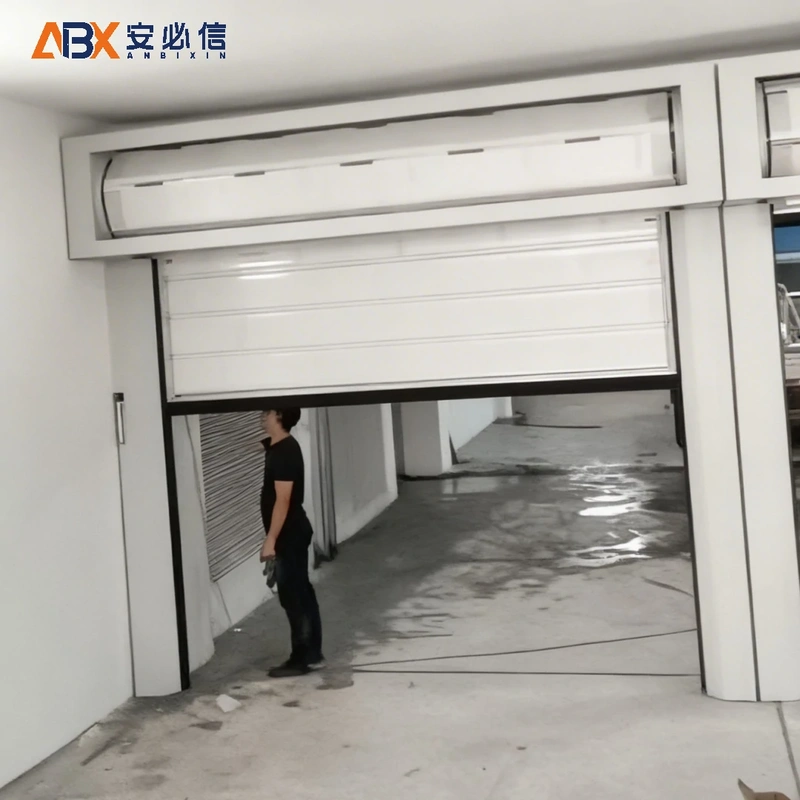 马鞍山市螺旋式高速门